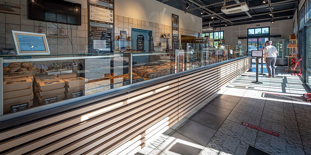 Accueil de la boulangerie joseph à Saumur