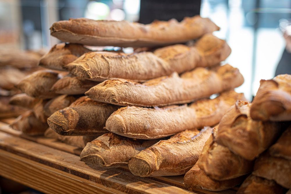 Baguettes artisanales