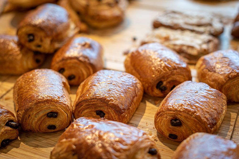 Pains au chocolat