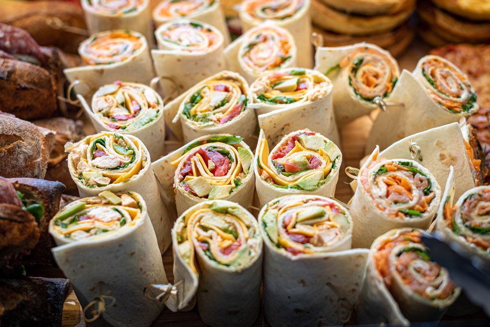 Wraps et sandwichs